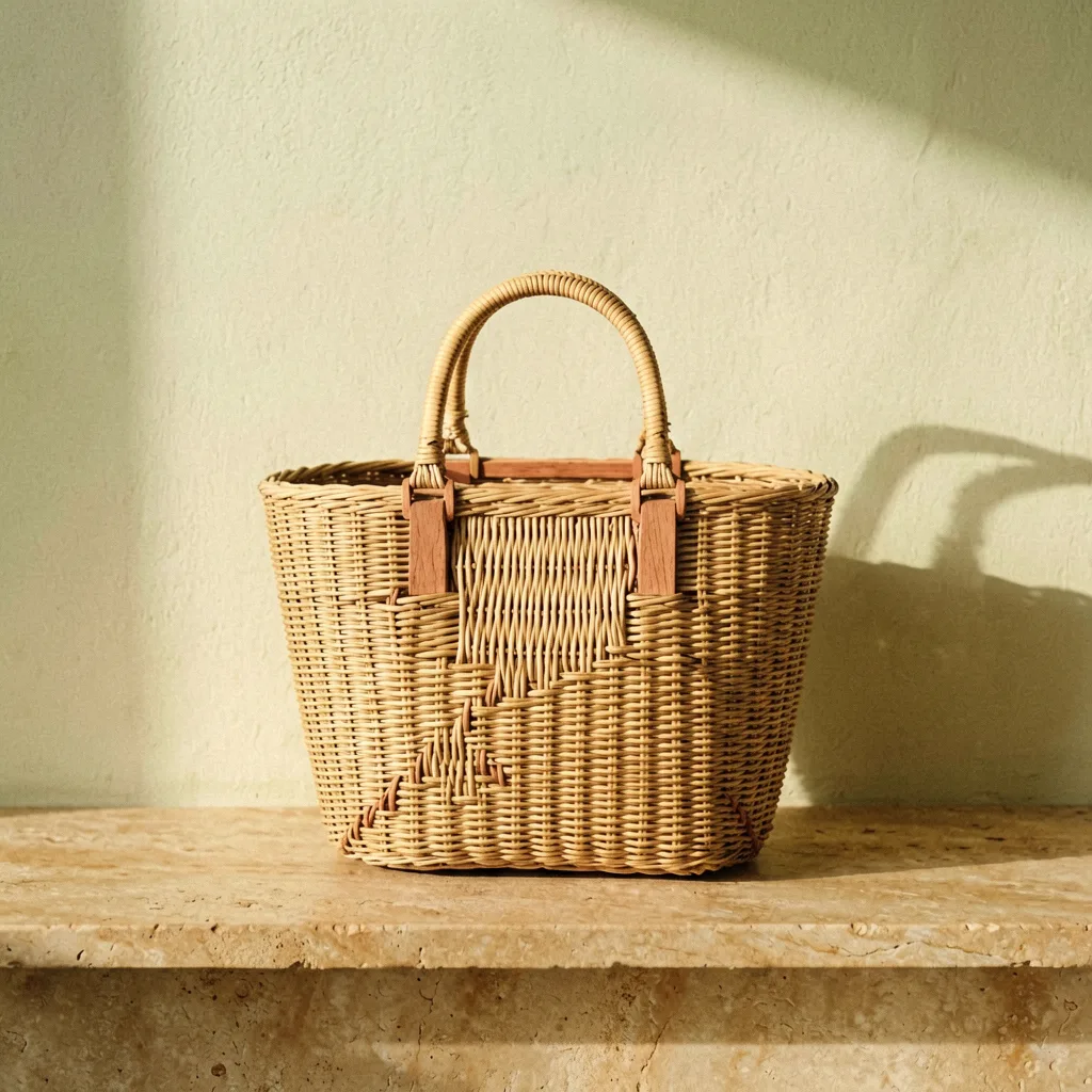 Woven Rattan Handwoven Bags