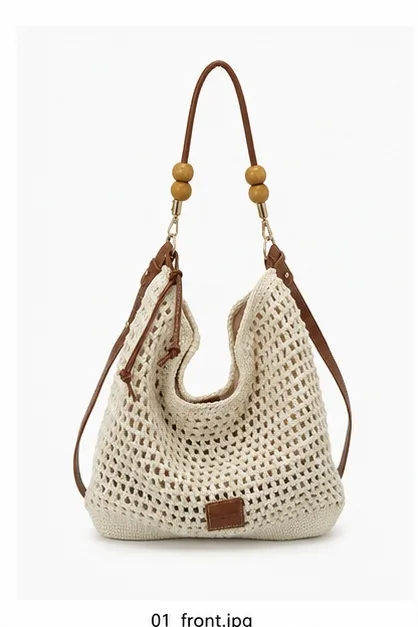 NOLVA — Women's Hollow Crochet Knitted Crossbody Bag