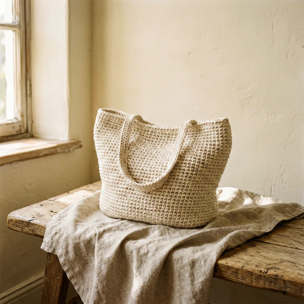 Crochet Handwoven Bags