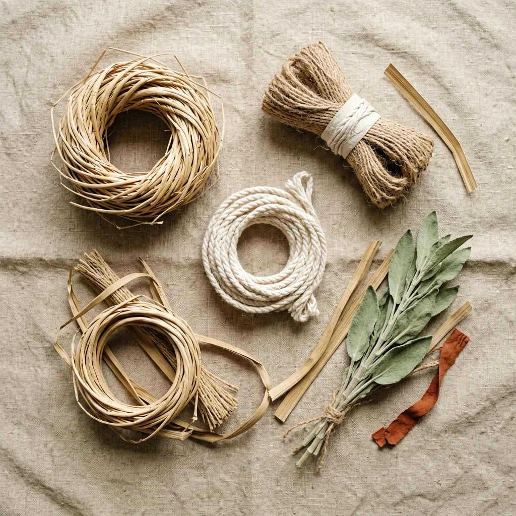 Material Selection and Texture Close-ups