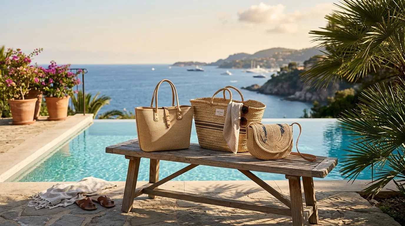 2026 Resort & Summer Sourcing: The B2B Guide to Wholesale Handwoven Straw & Raffia Beach Bags