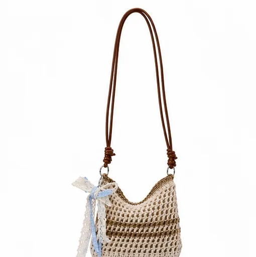 NOLVA — Women's Handmade Crochet Crossbody Bag