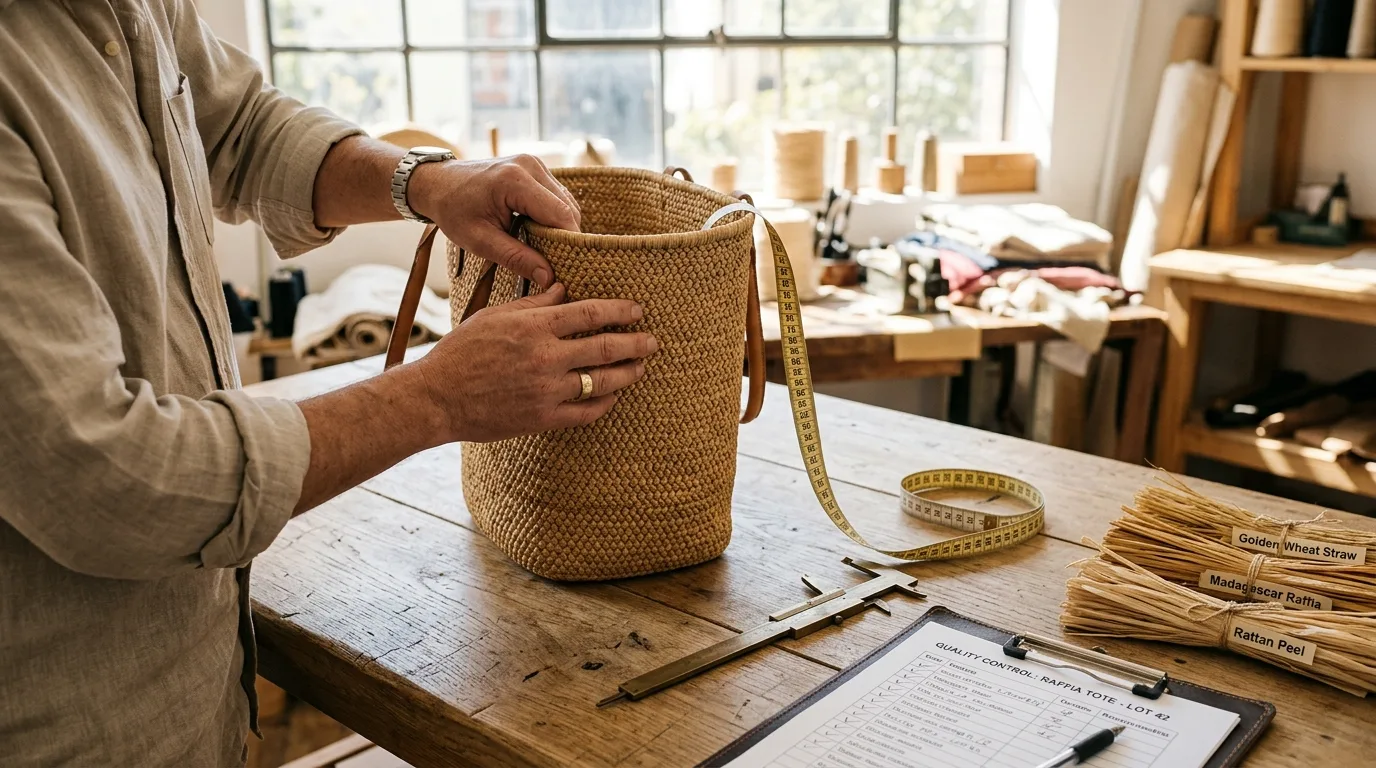 Natural Variation or Quality Defect? A Buyer’s Guide to Handwoven Bag Quality Control