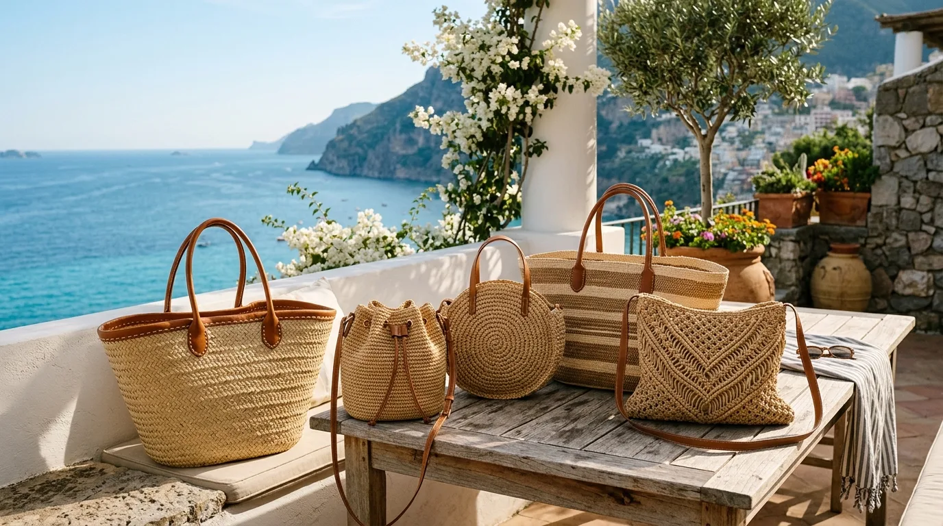 2027 Handwoven Bag Trends: Sourcing Raffia Totes, Crochet & Straw Baskets for Brands